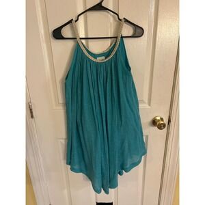 Sand and Spirit  Seafoam Green Sundress/ Coverup for Beach?Resort Size Large‎